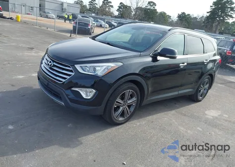 2015 Hyundai Santa Fe Gls from USA, damaged, VIN KM8SR4HF2FU128915